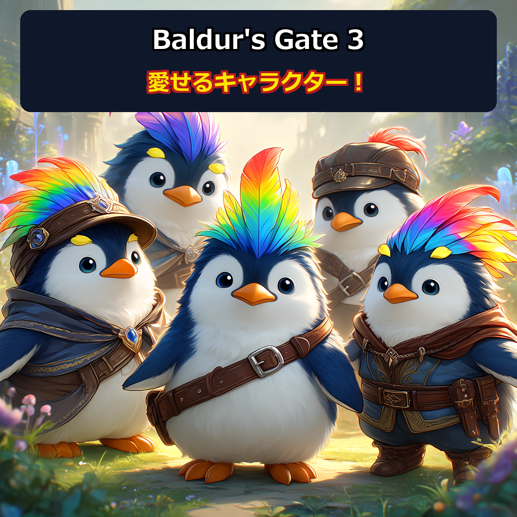 Baldur's Gate 3 PC動作環境紹介