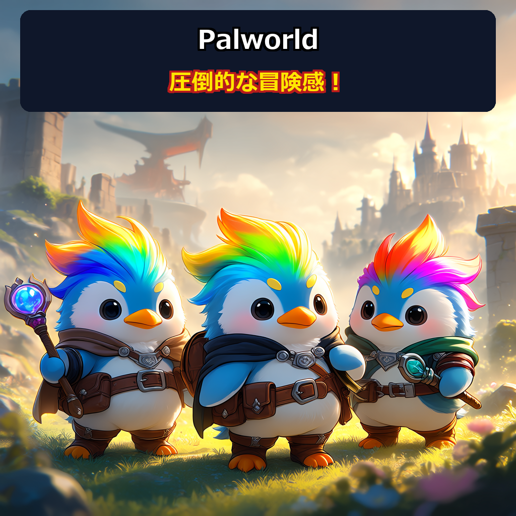 Palworld PC動作環境紹介