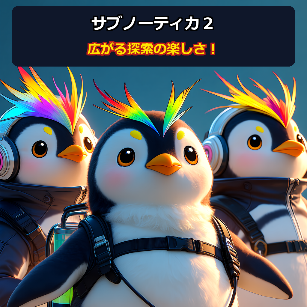 サブノーティカ２ PC動作環境紹介