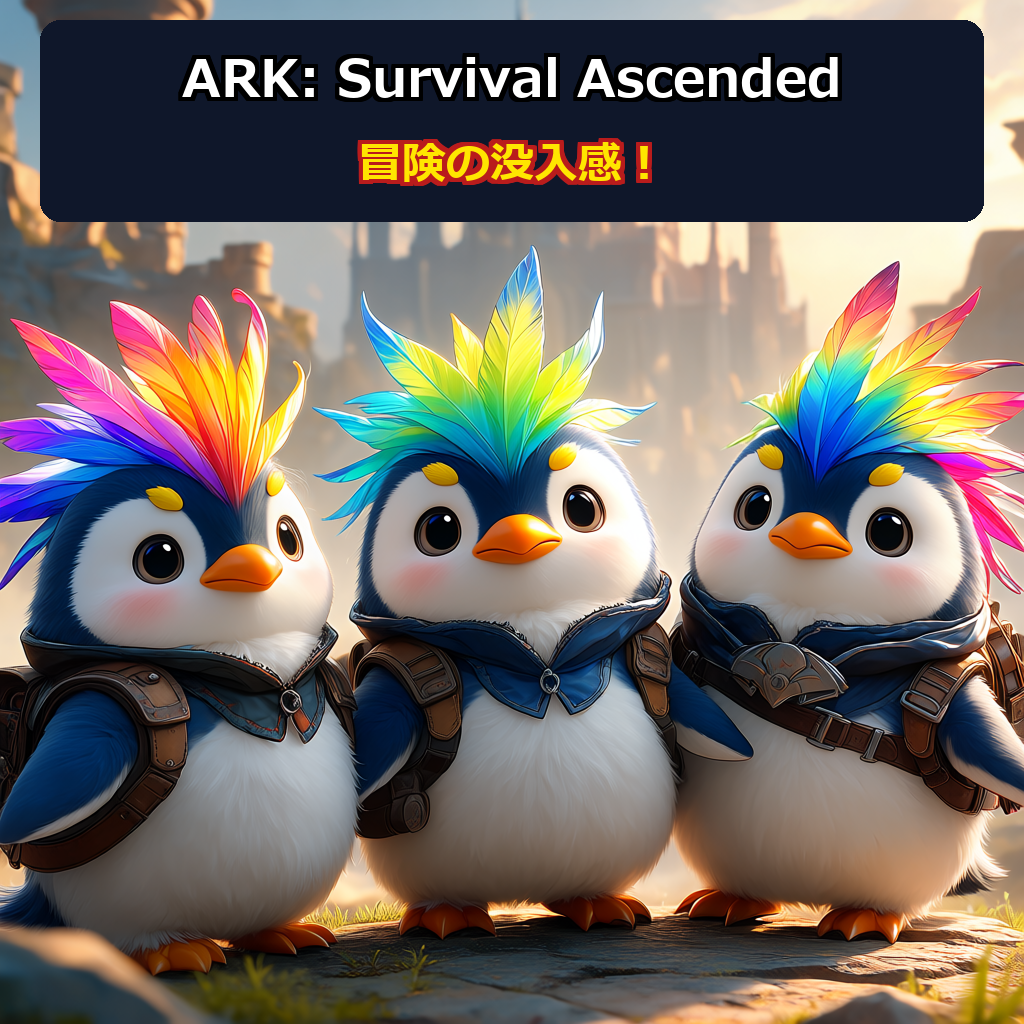 ARK: Survival Ascended PC動作環境紹介
