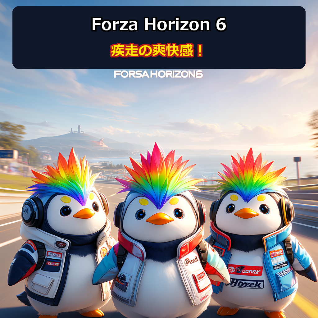 Forza Horizon 6 PC動作環境紹介