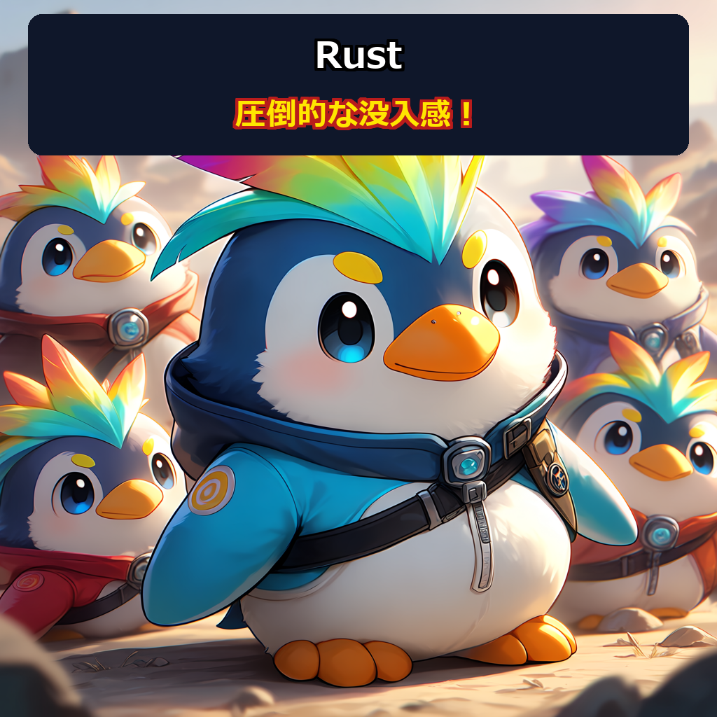 Rust PC動作環境紹介
