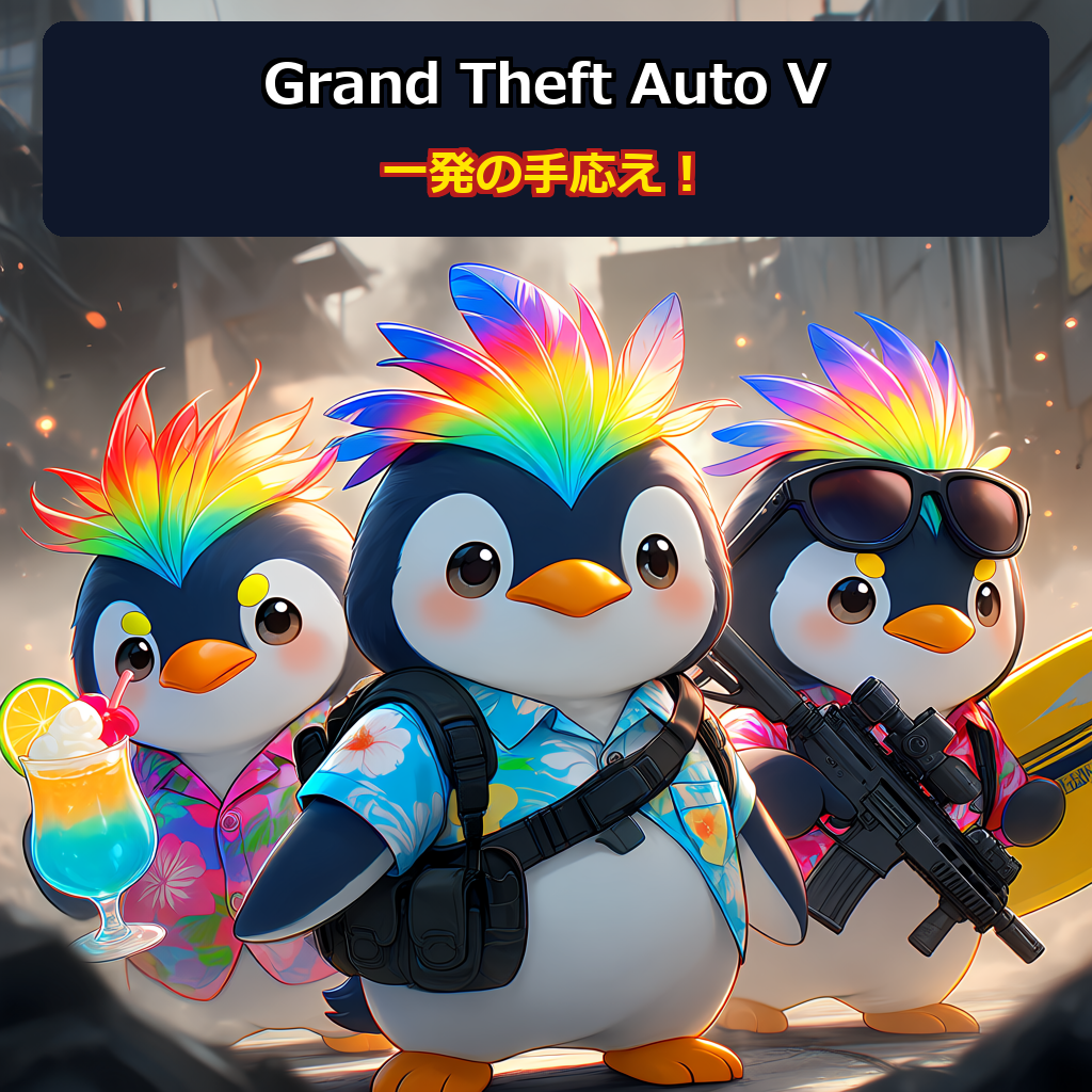 Grand Theft Auto V PC動作環境紹介