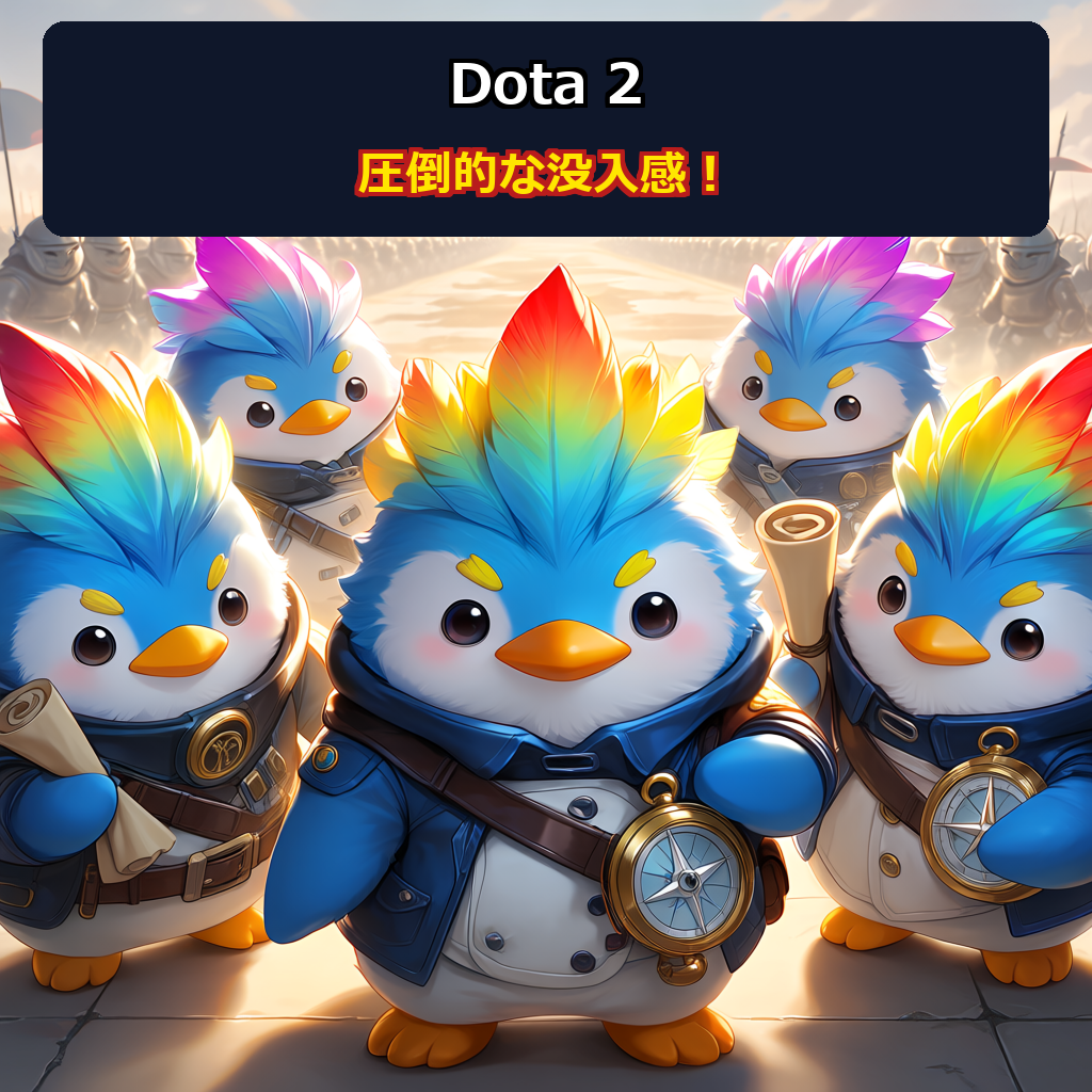 Dota 2 PC動作環境紹介