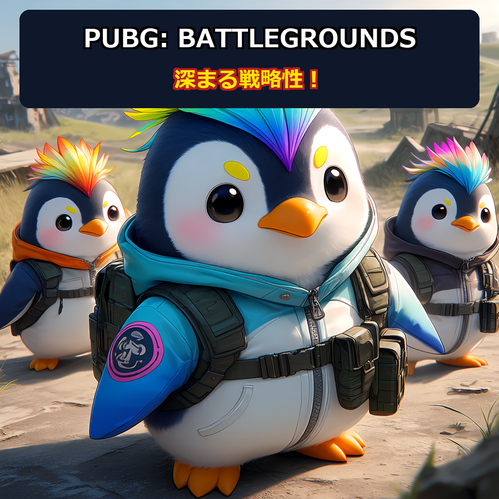 PUBG: BATTLEGROUNDS PC動作環境紹介