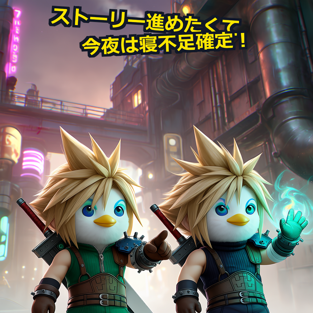 FINAL FANTASY VII REMAKE INTERGRADE PC動作環境紹介