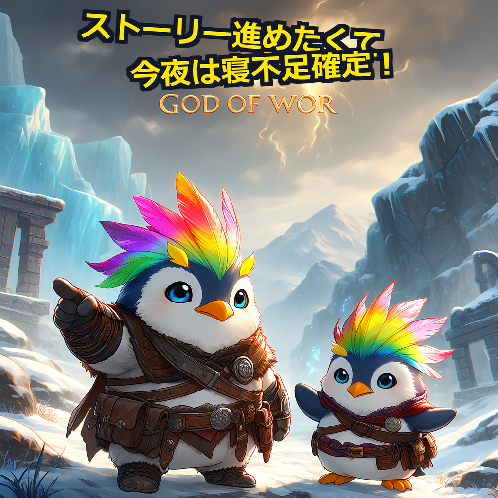 God of War PC動作環境紹介
