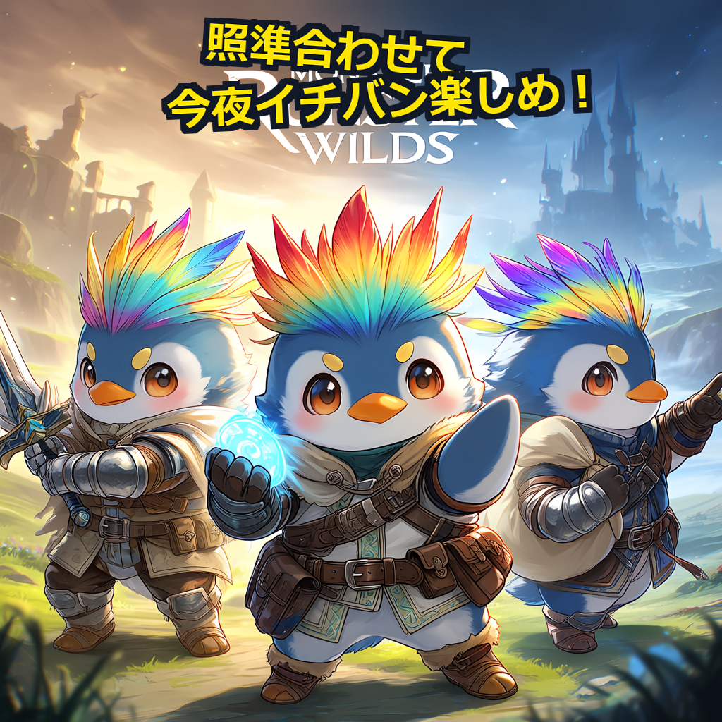 モンスターハンターワイルズ PC動作環境紹介