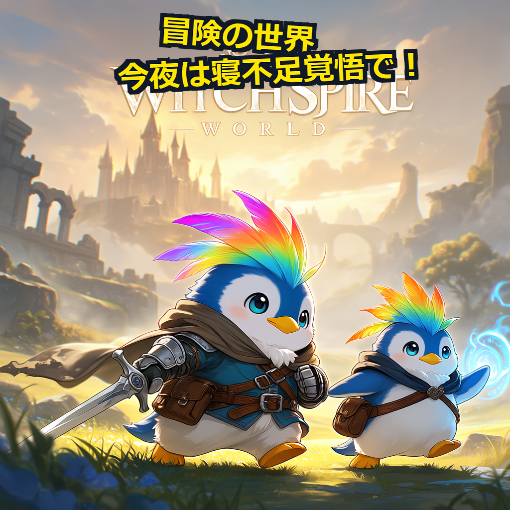 Witchspire PC動作環境紹介