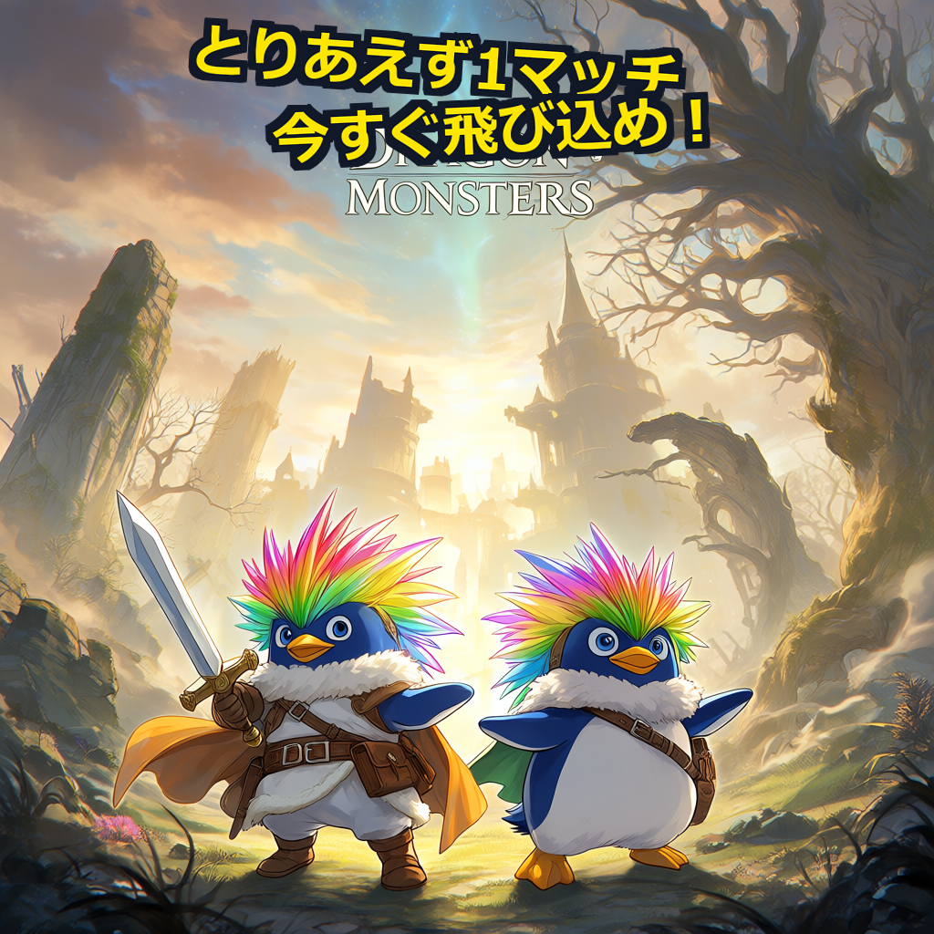ドラゴンクエストモンスターズ４　枯れ木の国のビアンカ・フローラ PC動作環境紹介