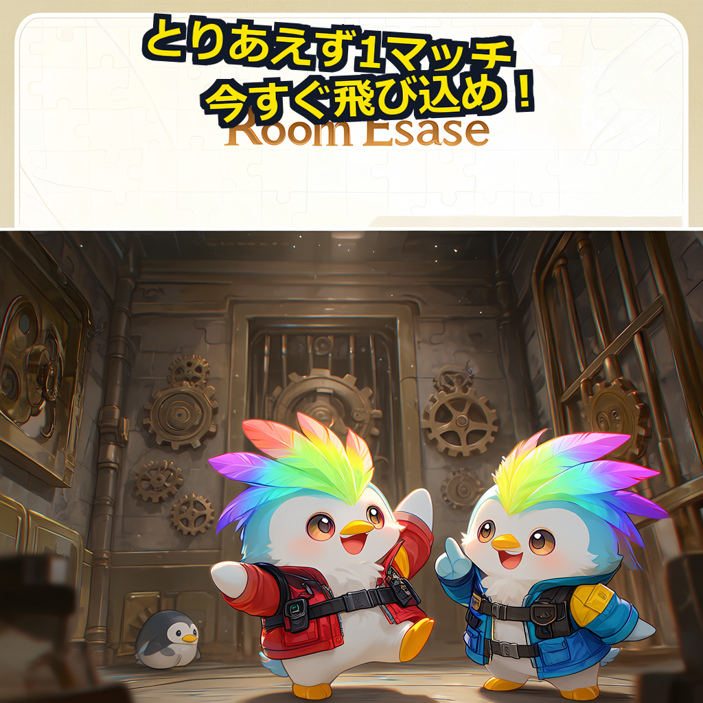 [Room Escape] April First PC動作環境紹介