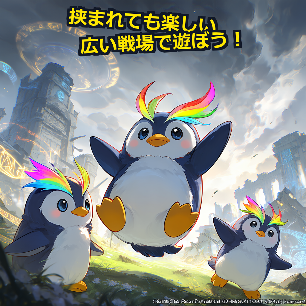 33 Immortals PC動作環境紹介